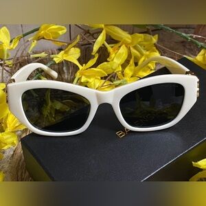 Sunglasses white